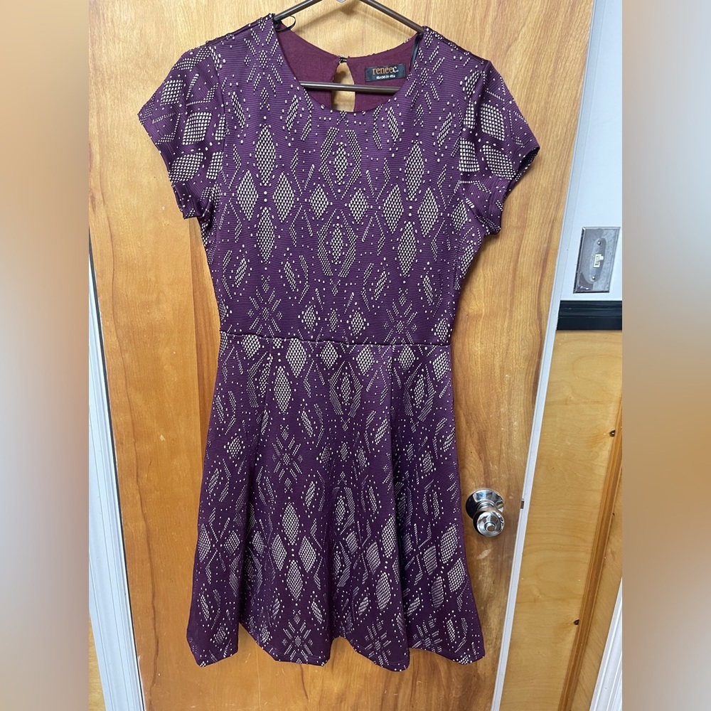 Renee C. Fit and Flare Dress